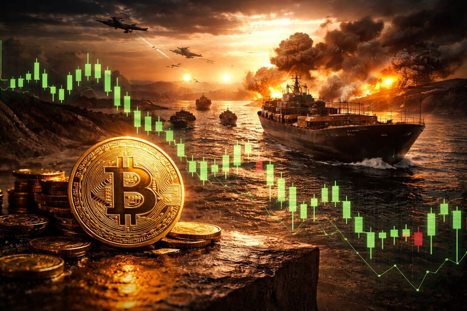 比特币价格剧烈波动背后的地缘宏观逻辑