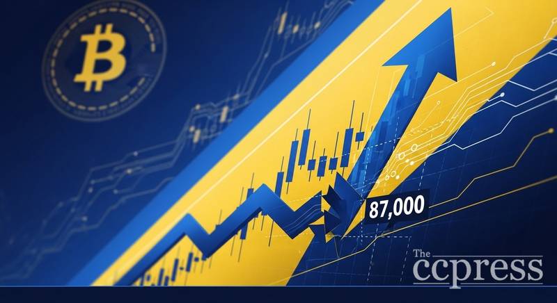 比特币突破87000美元：机构资金与减半供应约束共塑价格新高