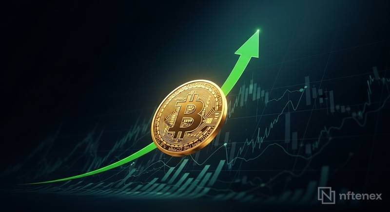 比特币突破87000美元关口 资金流入支撑机构需求叙事