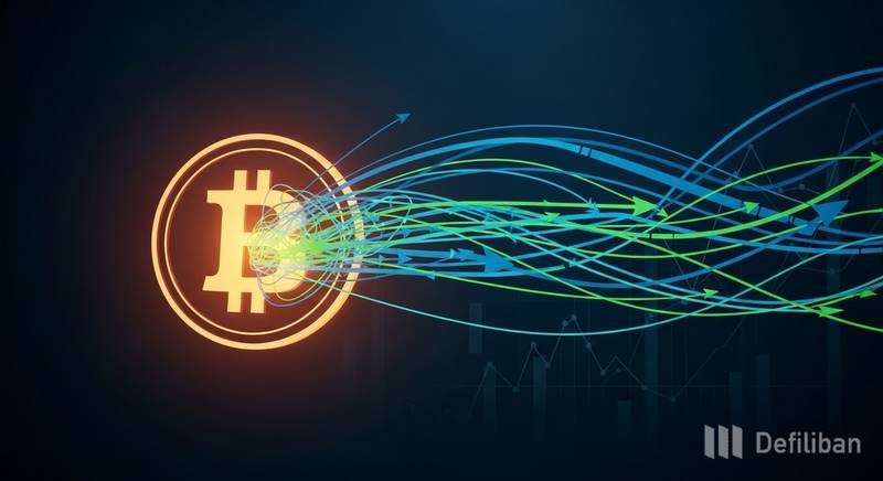 比特币ETF单日流入创新高但价格未破87000美元