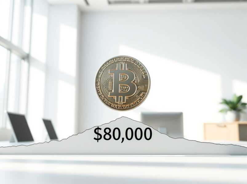 比特币突破8万美元关键门槛的链上信号解析