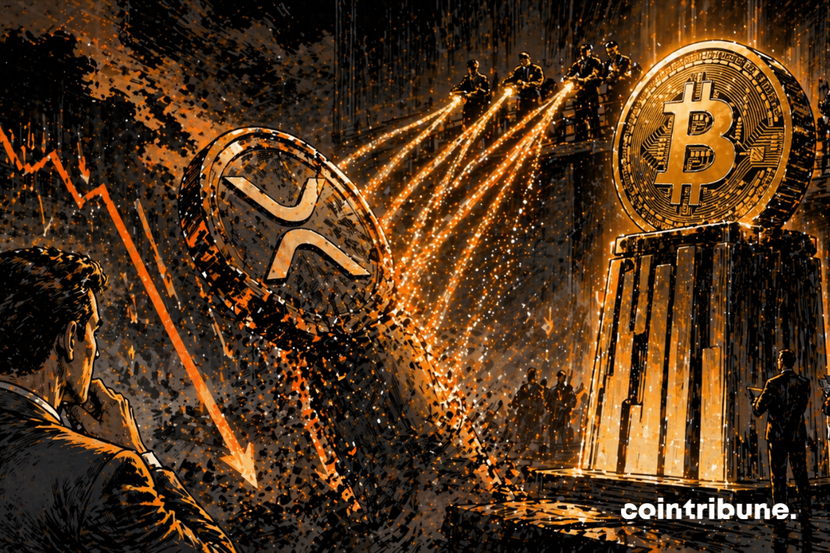 XRP资金流入与价格疲软背离：机构兴趣难掩技术看跌信号