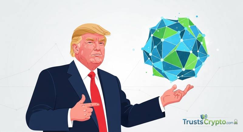 特朗普称加密货币为重要产业 市场反应待验证