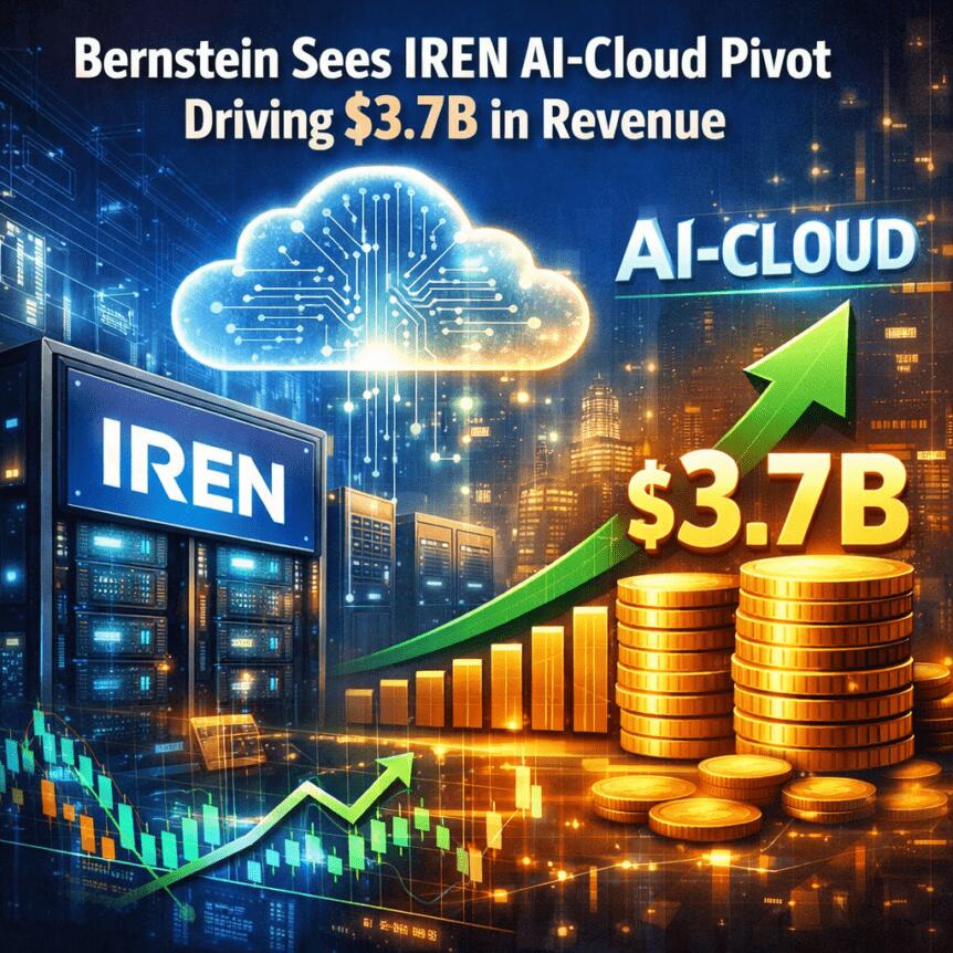 IREN转型AI基础设施：微软合作推动比特币矿企新布局