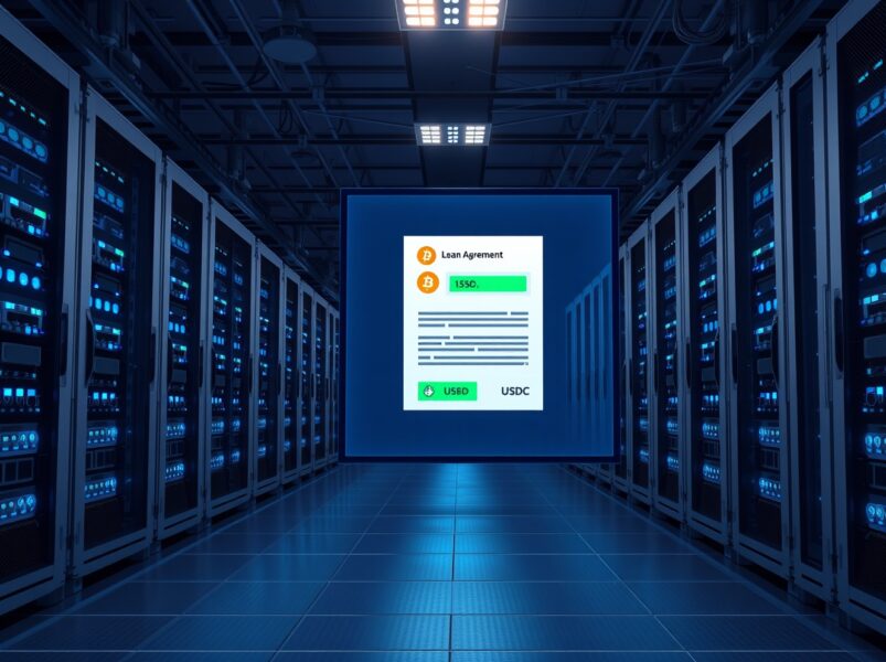 Riot Platforms贷款转固定利率：财务稳定与战略转型并行