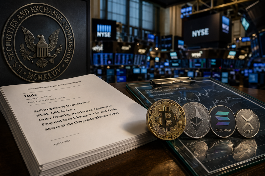 SEC拟推85%资产标准 加密ETF上市门槛或再收紧