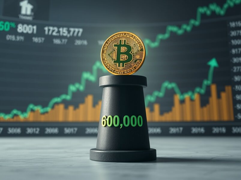 比特币两百周均线突破六万美元 构筑新价格基底