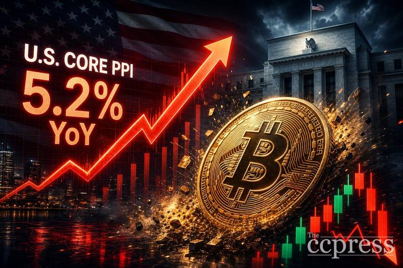 核心生产者价格指数飙升冲击比特币价格走势