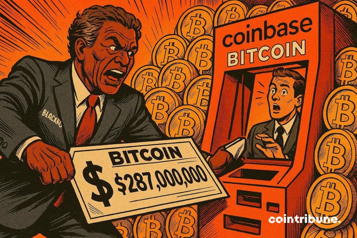 贝莱德比特币转移引市场震荡 比特币价格走势承压反弹