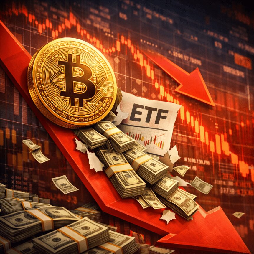 比特币现货ETF资金流逆转 资本轮动加剧市场波动