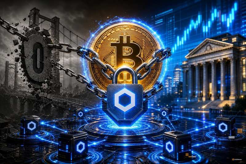 朗博金融改用Chainlink提升跨链桥安全机制