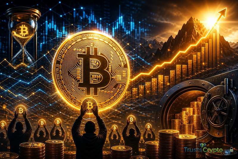 比特币长期持有者供应量达2025年8月新高 市场信心持续显现