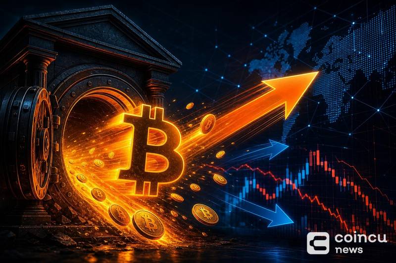 比特币交易所净流出5740枚：市场信号解析与潜在影响