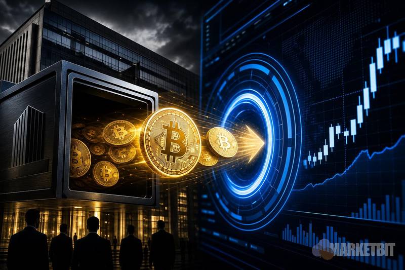 贝莱德向Coinbase存入4.5亿美元比特币引发市场关注