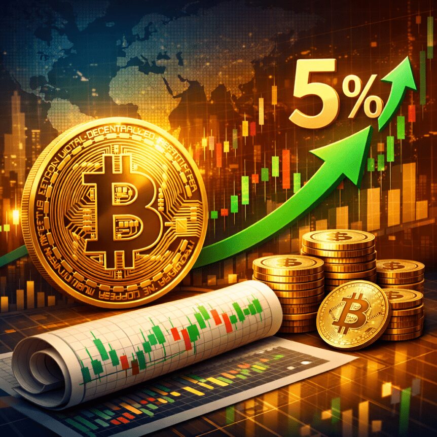 比特币价格走势酝酿突破 77000美元成关键博弈点