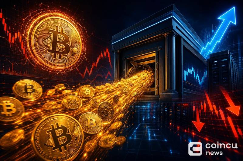 中心化交易所比特币净流入超1.85万枚 市场信号需多维度验证