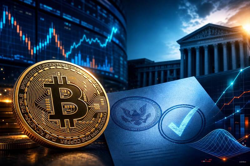 纳斯达克比特币期权获批 监管进程迈出关键一步