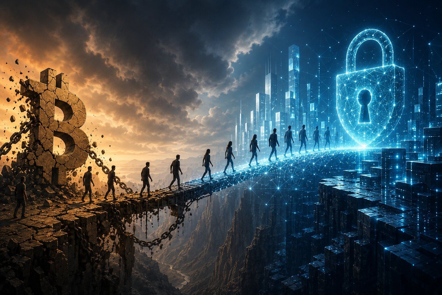 比特币后量子迁移将触发可扩展性与治理新危机