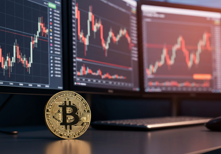 比特币关键支撑位承压 市场等待方向突破