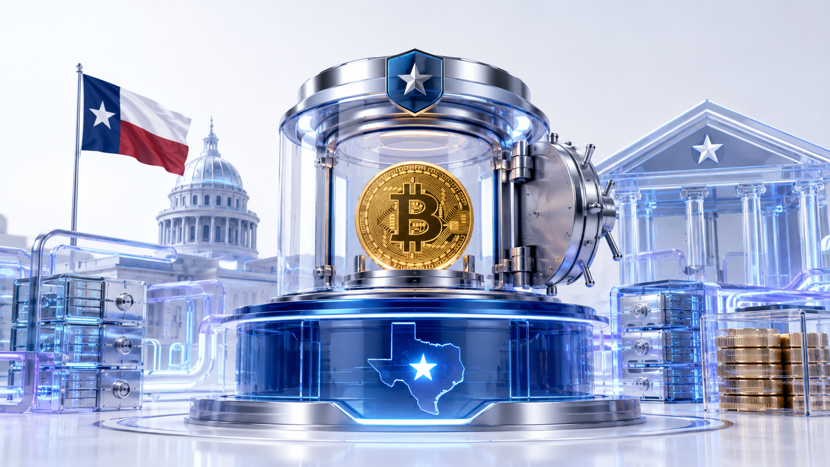 德克萨斯州推进比特币储备运营 构建公共财政新范式