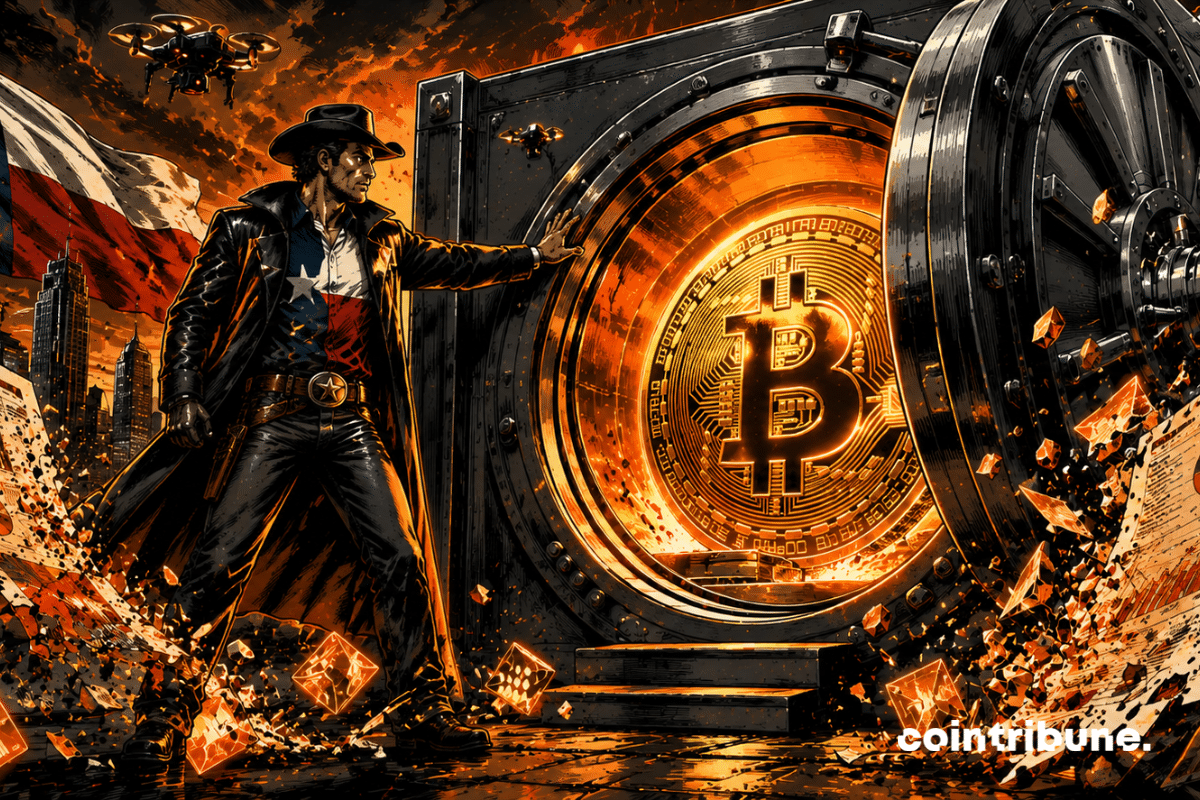 得克萨斯州将比特币储备从IBIT ETF转移至链上直接托管