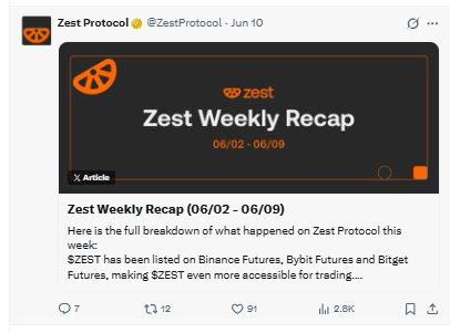 ZEST代币单日暴涨21%背后的真实动因与未来走势分析