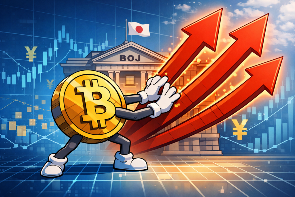 比特币价格盘整于66,500美元附近 日本加息引发市场波动