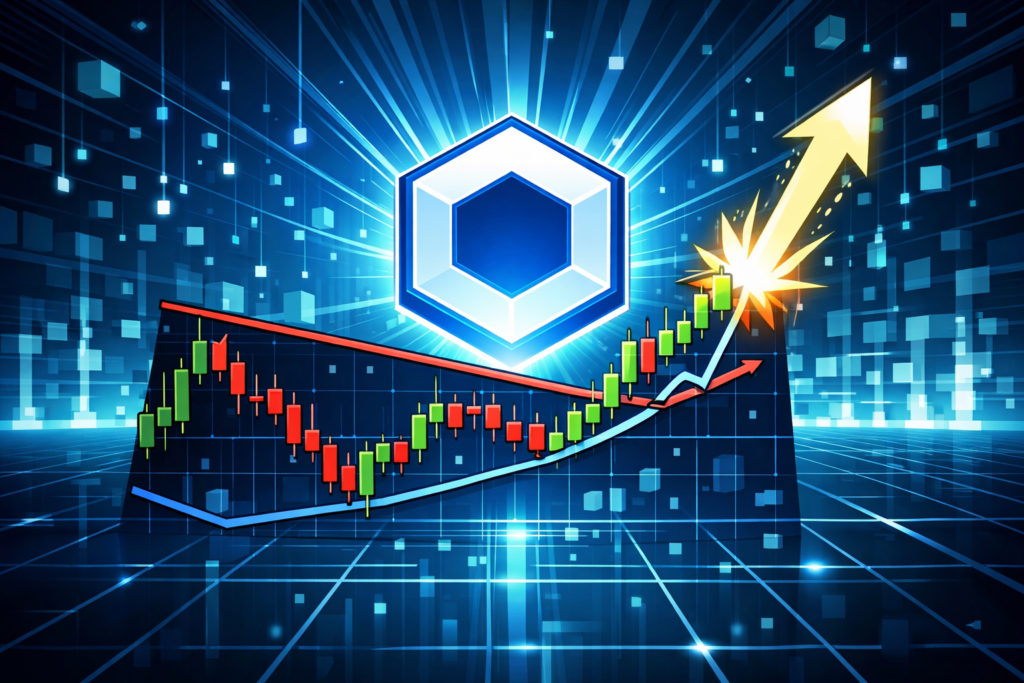Chainlink价格整理待突破 机构布局与基础设施新动向