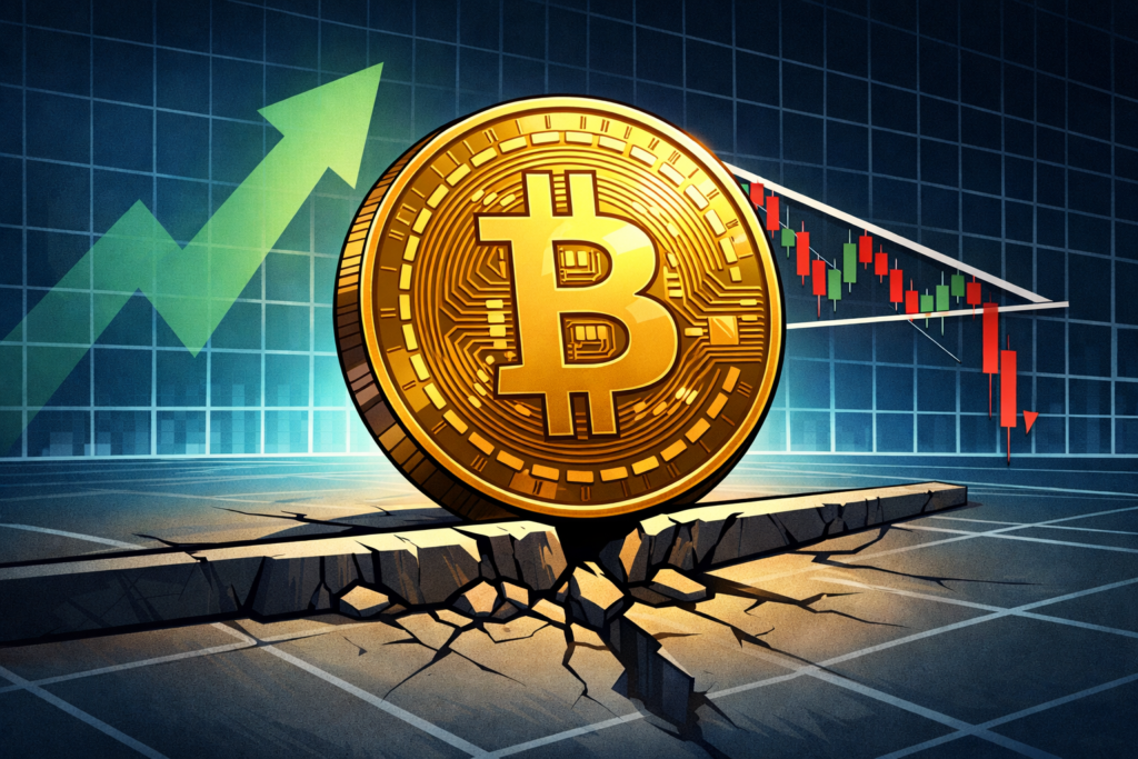 Strategy暂停购币致比特币价格承压 6万美元支撑受考验