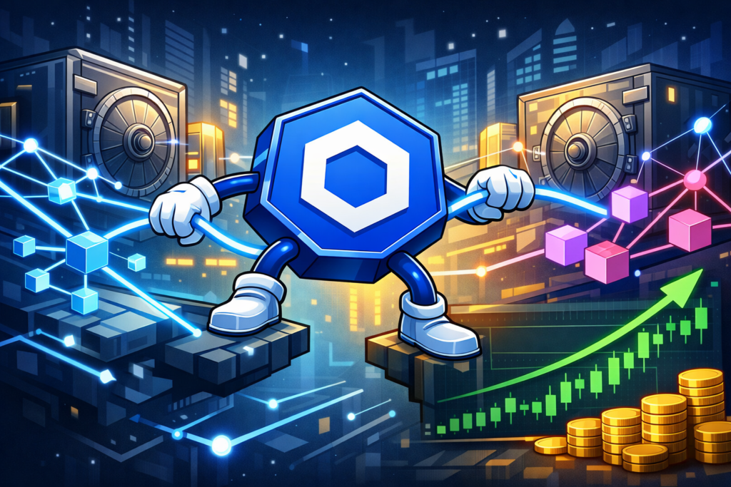 YuzuMoneyX迁移Chainlink CCIP推动跨链收益新范式