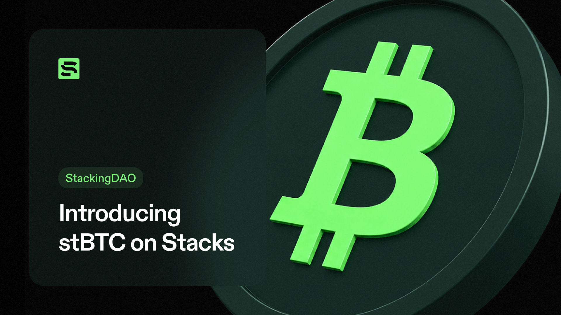 stBTC上线：比特币液体质押新方案开启Stacks生态收益新篇章