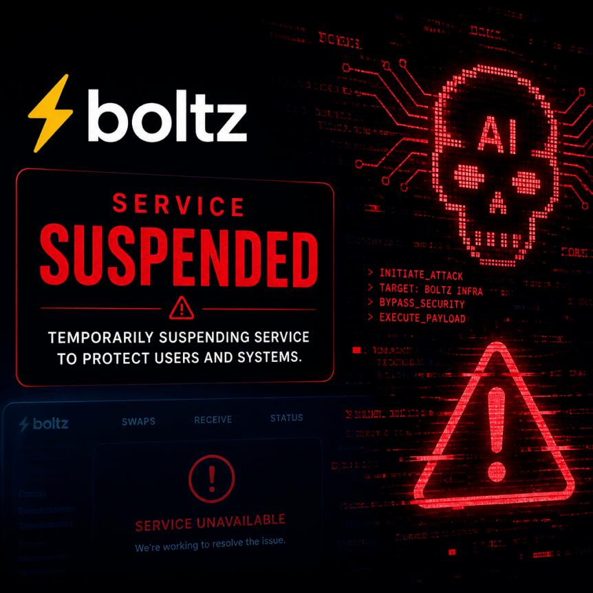 Boltz暂停服务引关注：AI自动化攻击加剧安全防御压力