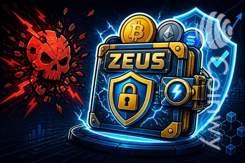 ZEUS 钱包因网络攻击暂时下线 客户资金未受影响