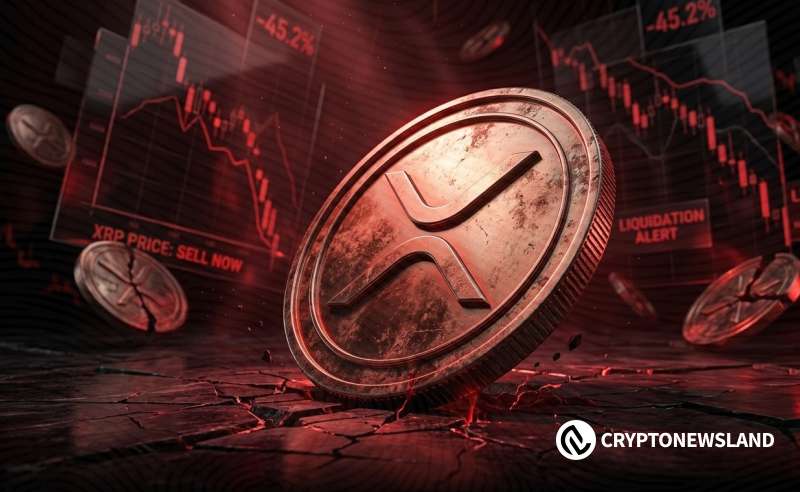 《Clarity法案遭拒引发负面蝴蝶效应，XRP遭遇大幅抛售》