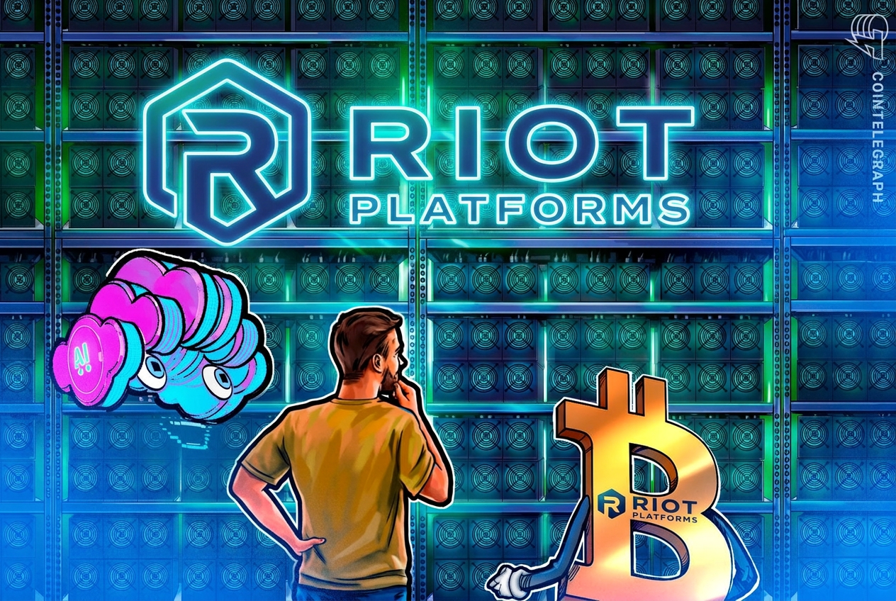 Riot Platforms偿还2亿美元信贷额度并释放抵押品