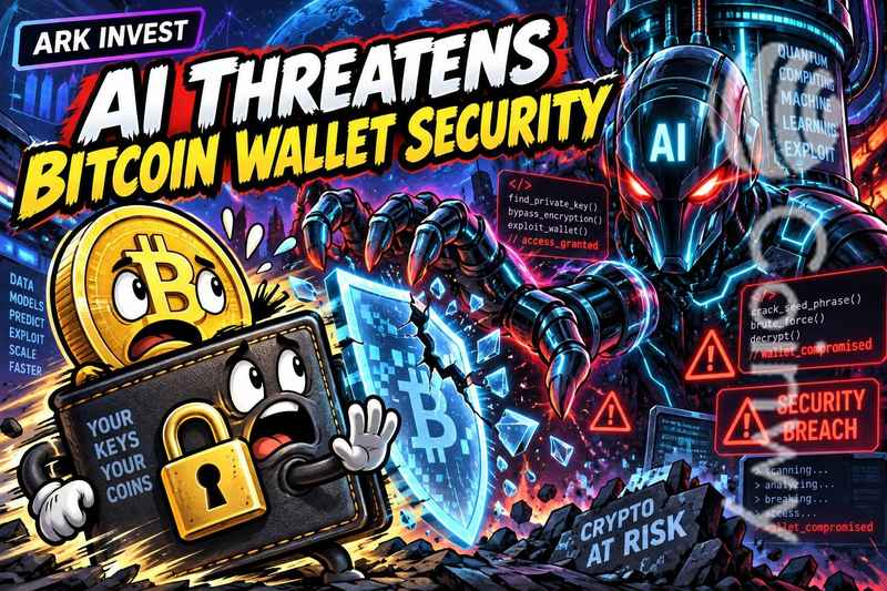ARK Invest：人工智能威胁比特币钱包安全