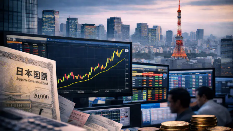 日本债券市场因减税承诺而震荡——这对投资者来说是一个警示吗?