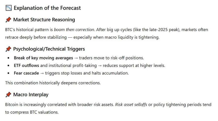 ChatGPT预测比特币何时会跌至5万美元