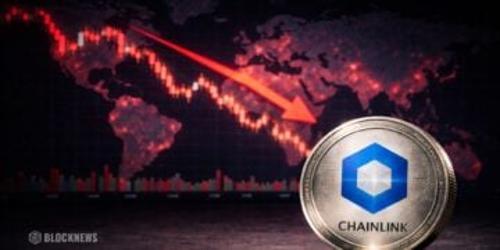 Chainlink加密货币承压下行，宏观因素盖过基本面利好