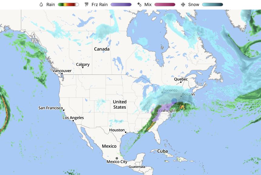致命风暴期间，Foundry USA算力自周五以来下降60%