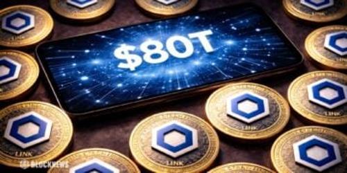 Chainlink解锁80万亿美元股权数据 LINK储备增加88,000枚