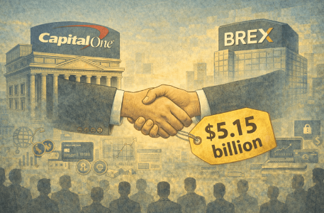一场双赢的“贱卖”：Capital One 51.5亿美元收购Brex