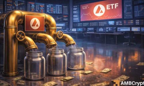 VanEck 的 AVAX ETF 首秀遇冷：零资金流入与市场情绪低迷