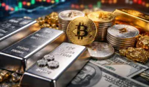 加密货币为何失宠？黄金与白银成市场新宠