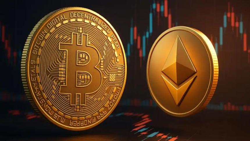 投资者抛售比特币和以太坊，导致加密货币ETF资金流动出现分化。