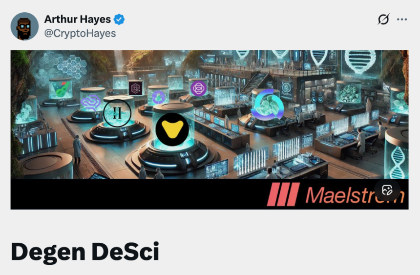 复盘Arthur Hayes的2025：喊单背后的操盘逻辑