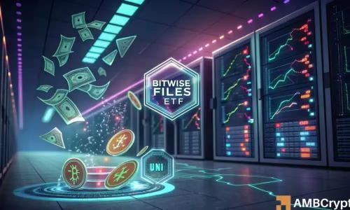 Bitwise提交Uniswap ETF申请，UNI价格走势却呈现分化