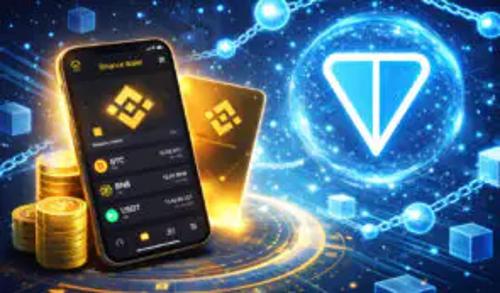 币安钱包新增支持TON区块链，用户可直接访问去中心化应用