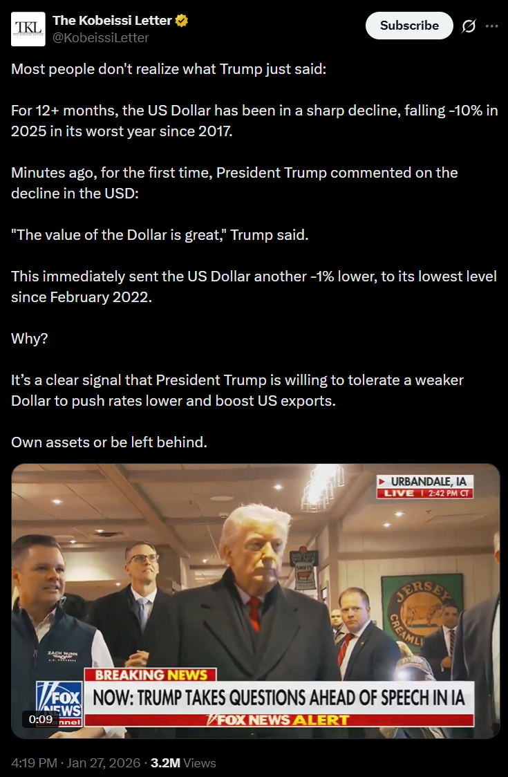 美联储暂停加息，近期美元走软引发比特币（BTC）、加密货币市场新争议