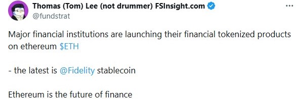  富达稳定币 FIDD 将数字美元引入以太坊 